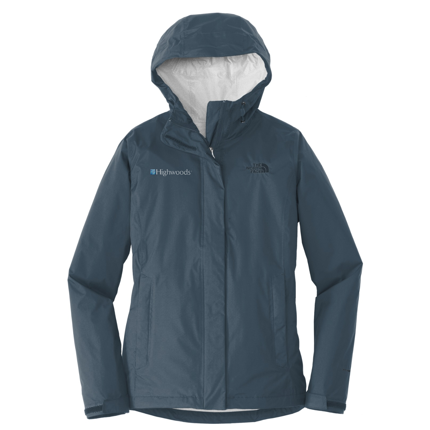 The North Face  Women's DryVent Rain Jacket — Shady Blue