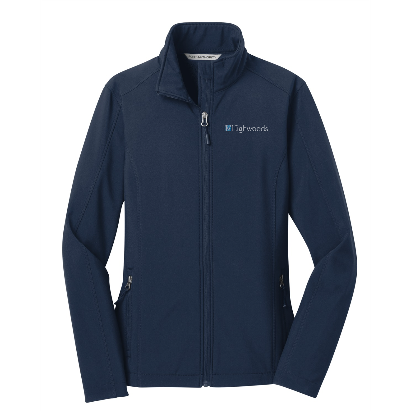 Port Authority Women's Core Soft Shell Jacket — Dress Blue Navy