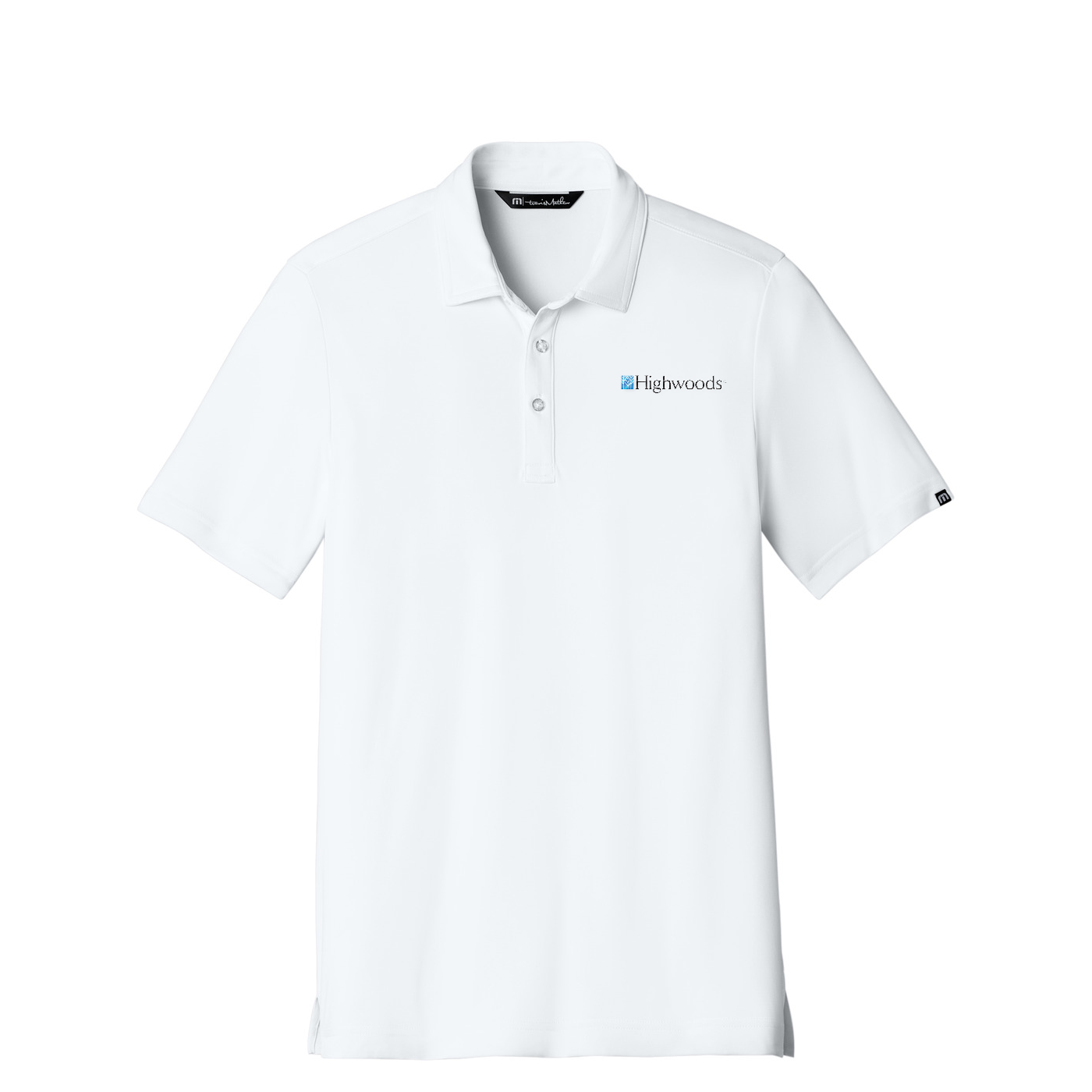 TravisMathew Coto Performance Polo — White