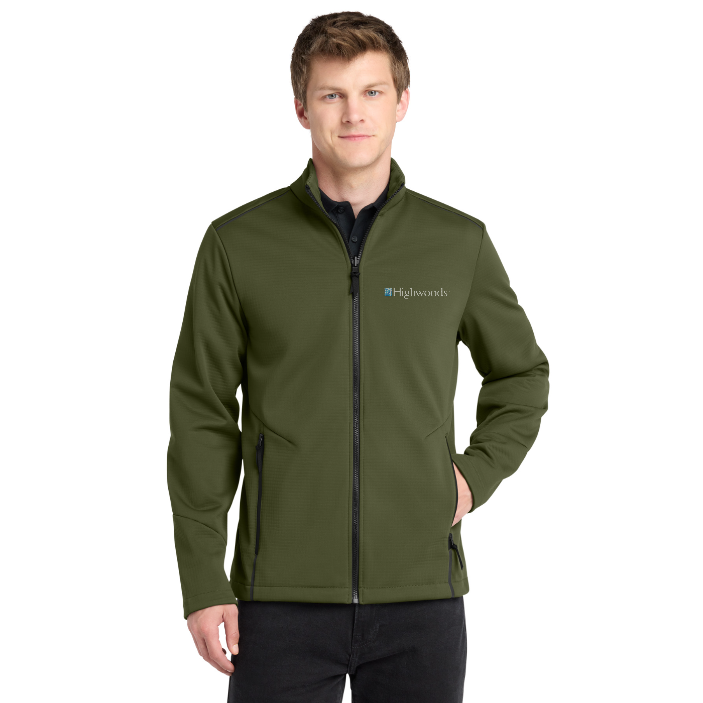 Port Authority Collective Tech Soft Shell Jacket — model