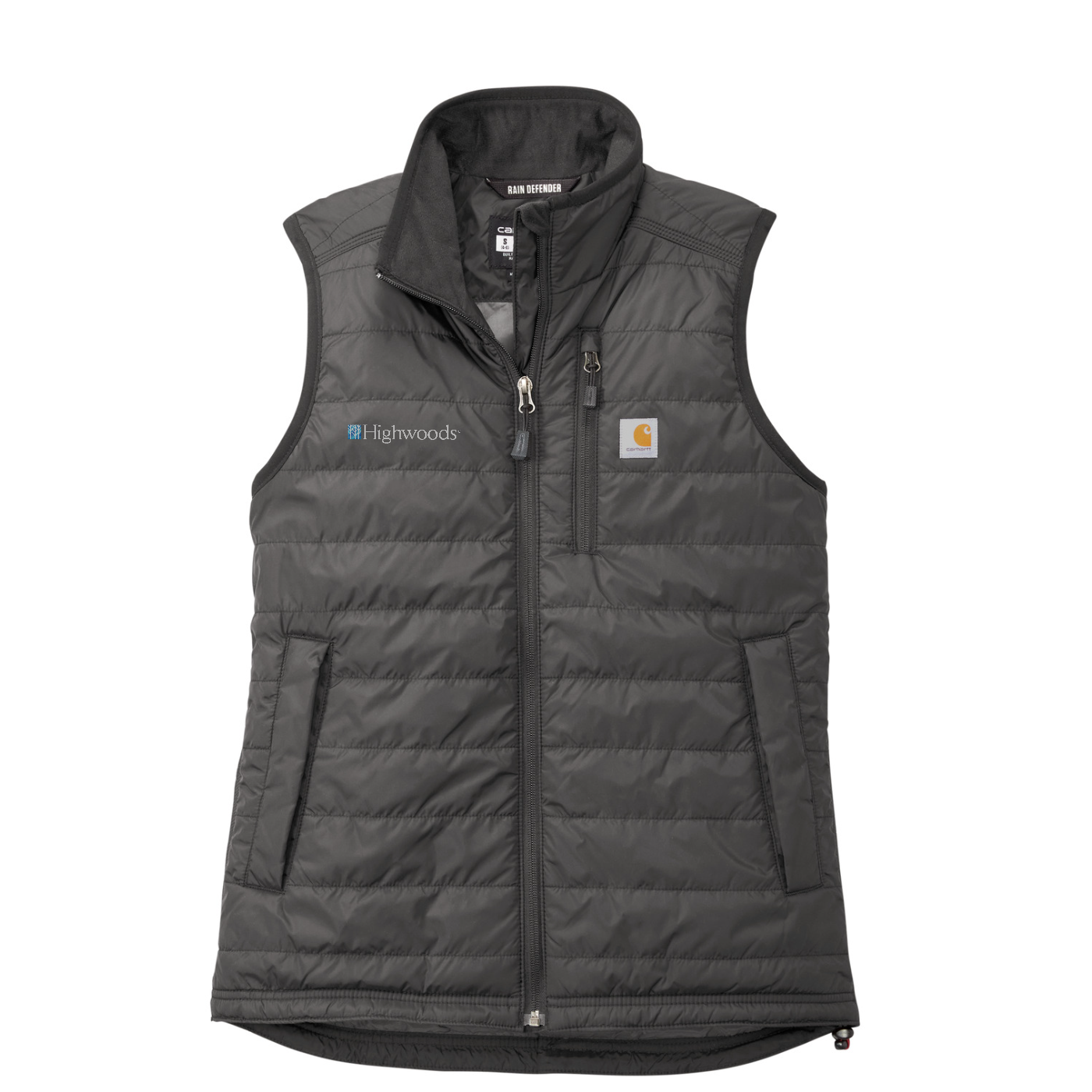 Carhartt Women's Gilliam Vest — Shadow Grey