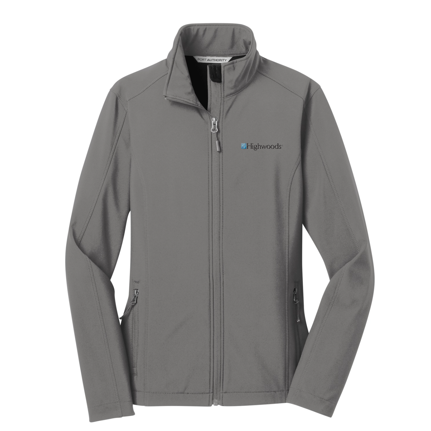 Port Authority Women's Core Soft Shell Jacket — Deep Smoke