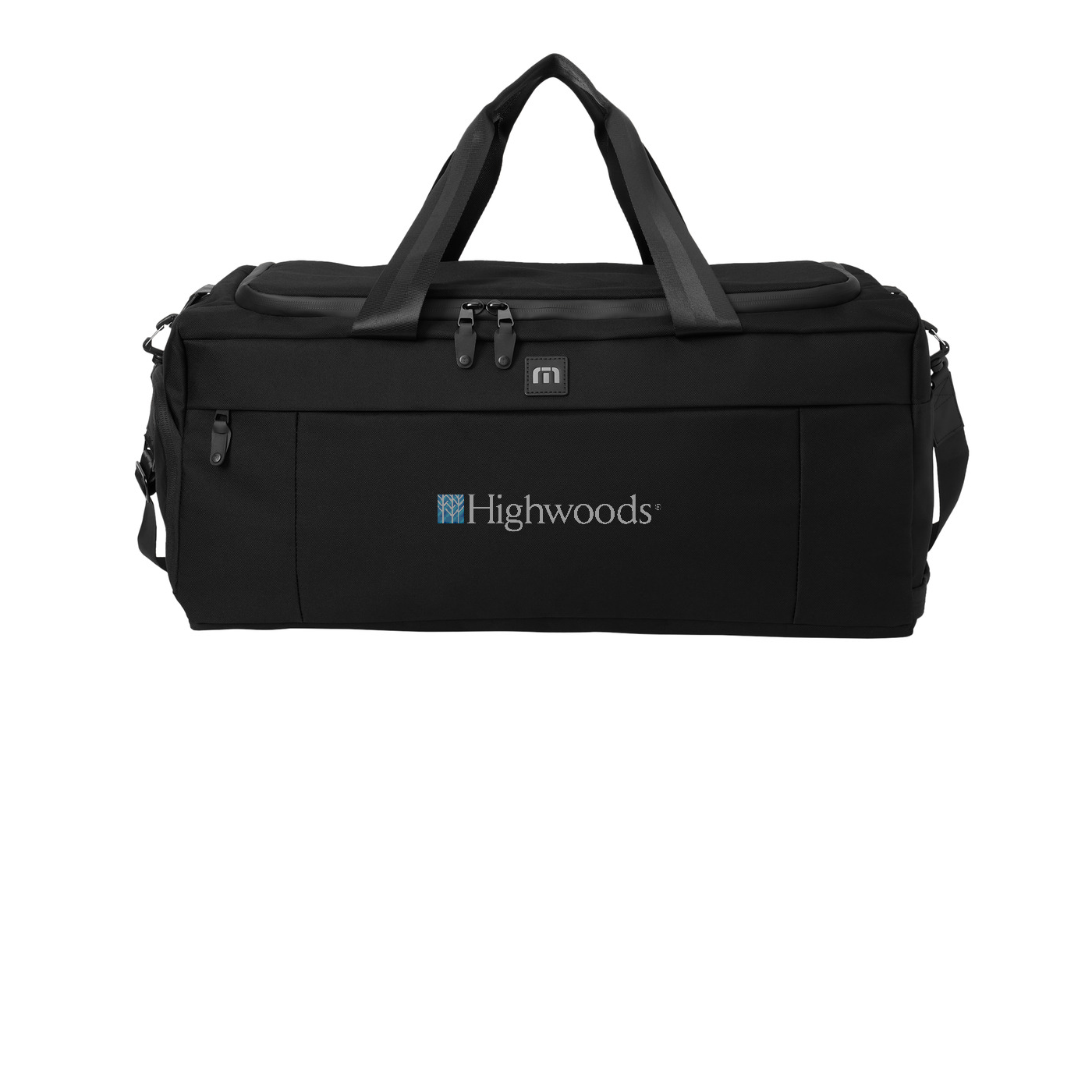 TravisMathew Duration Duffel — Black