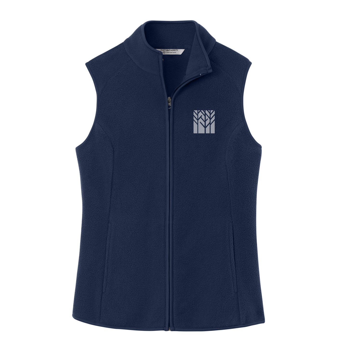 Port Authority Women's C-FREE Fleece Vest — True Navy
