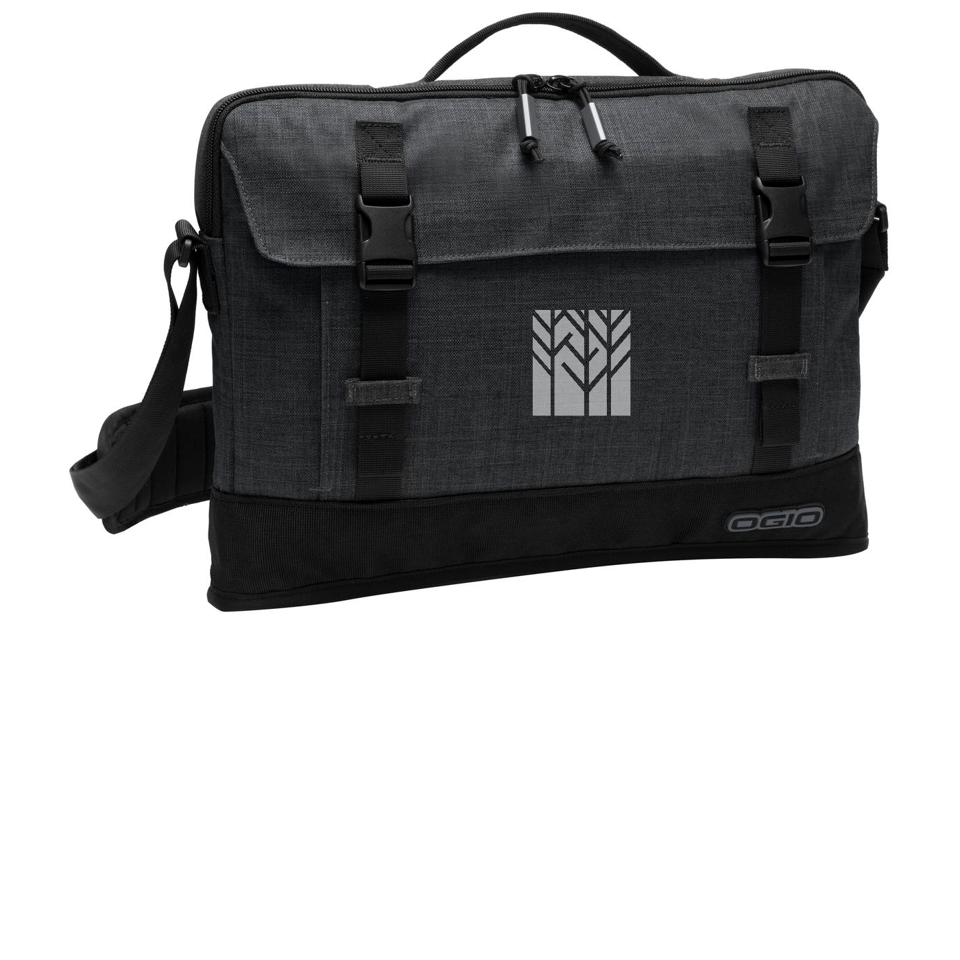 OGIO Apex 15 Slim Case — Heather Grey