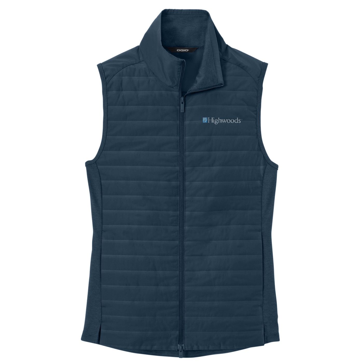 OGIO Women's Driveline Hybrid Vest — River Blue Navy
