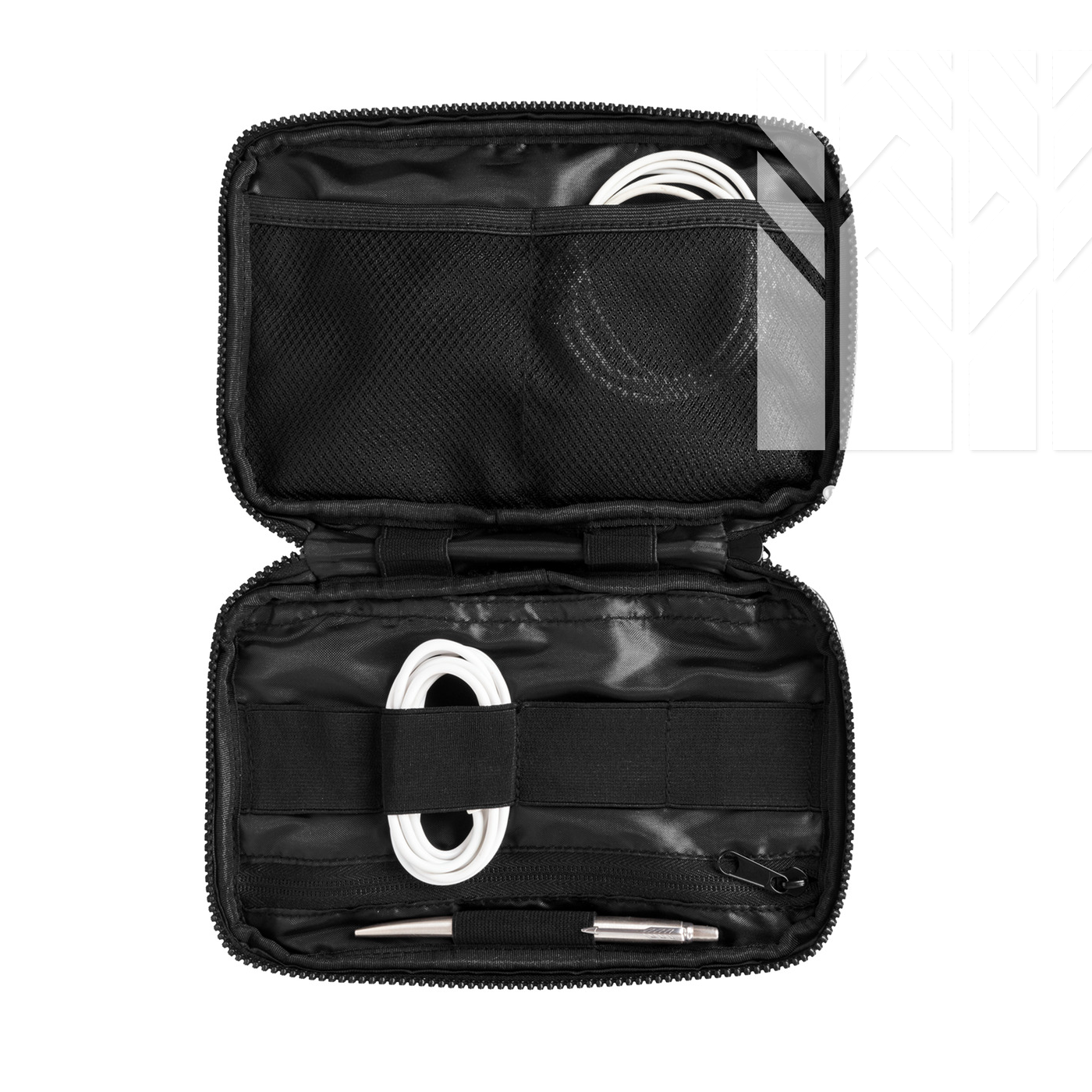 Mercer+Mettle Utility Case — Deep Black