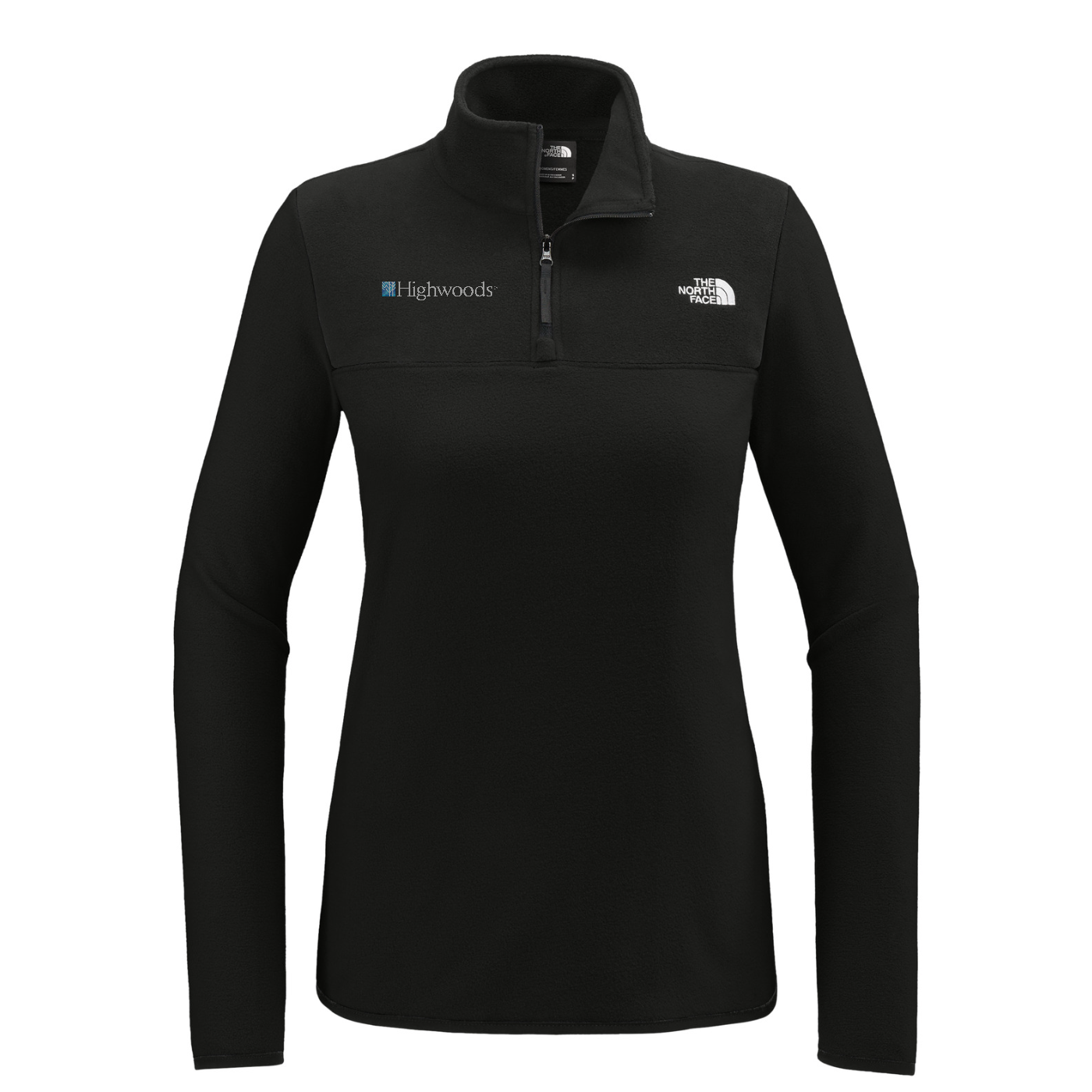 The North Face Women's Glacier 1/4-Zip Fleece — TNF Black