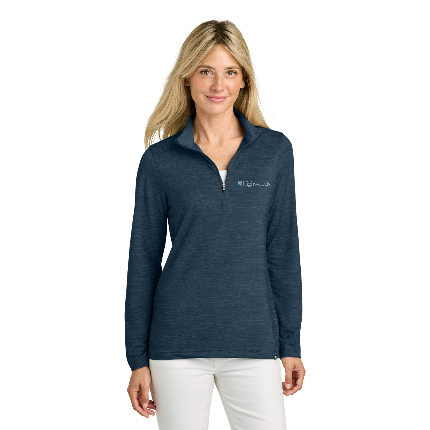 TravisMathew Women's Crestview 1/4-Zip — model