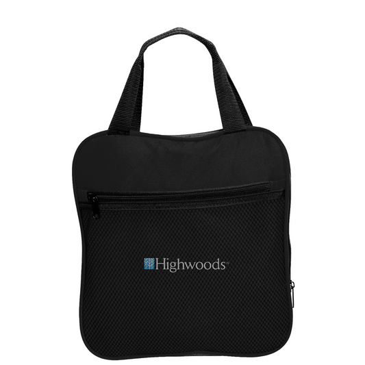Port Authority Packable Travel Duffel — Black
