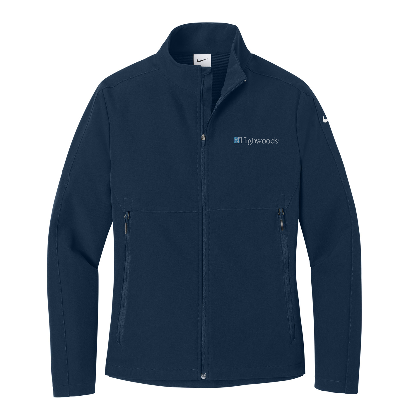 Nike Women's Full-Zip Soft Shell Jacket — Navy