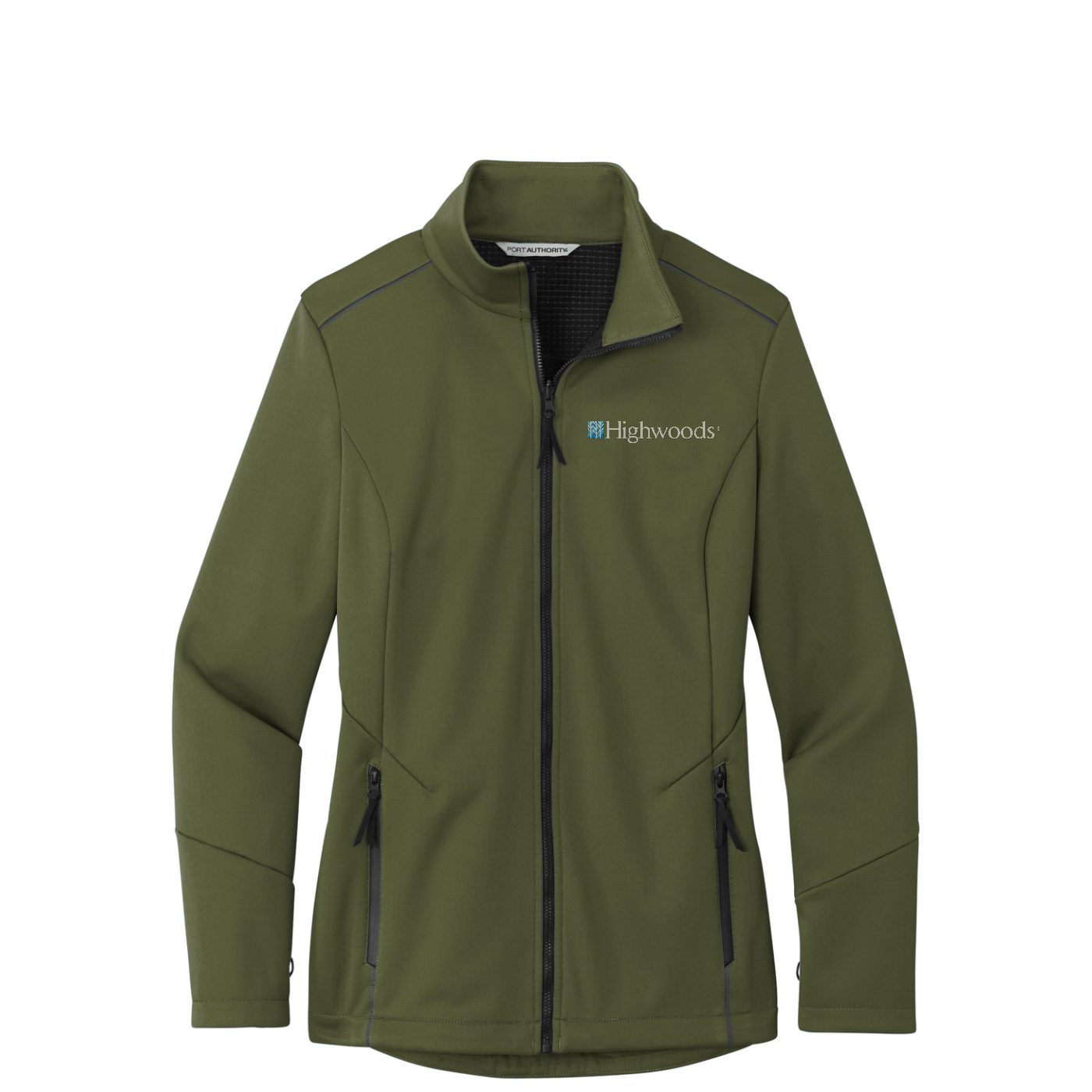 Port Authority Women's Collective Tech Soft Shell Jacket — Olive Green