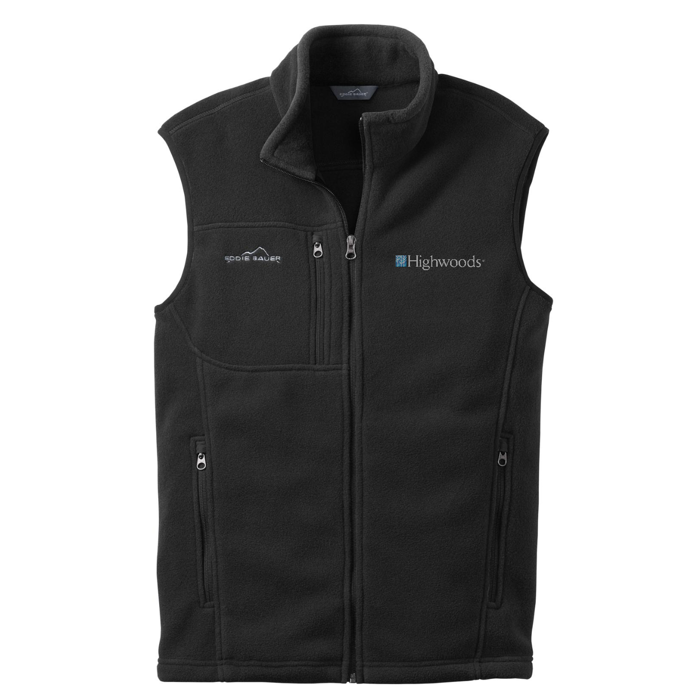 Eddie Bauer - Fleece Vest — Black