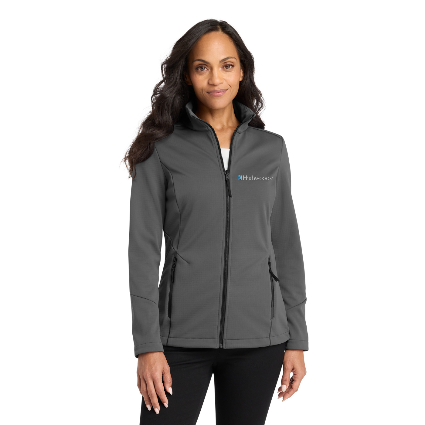 Port Authority Women's Collective Tech Soft Shell Jacket — model
