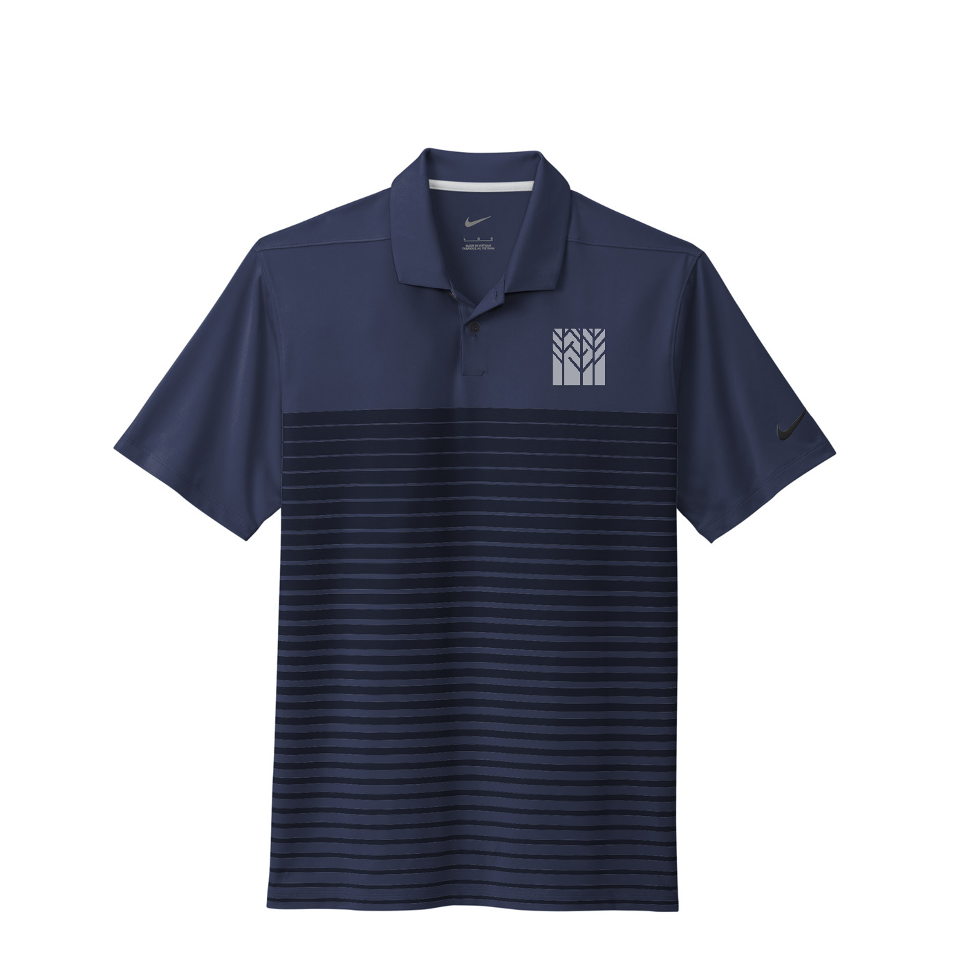 Nike Dri-FIT Vapor Block Polo — Midnight Navy