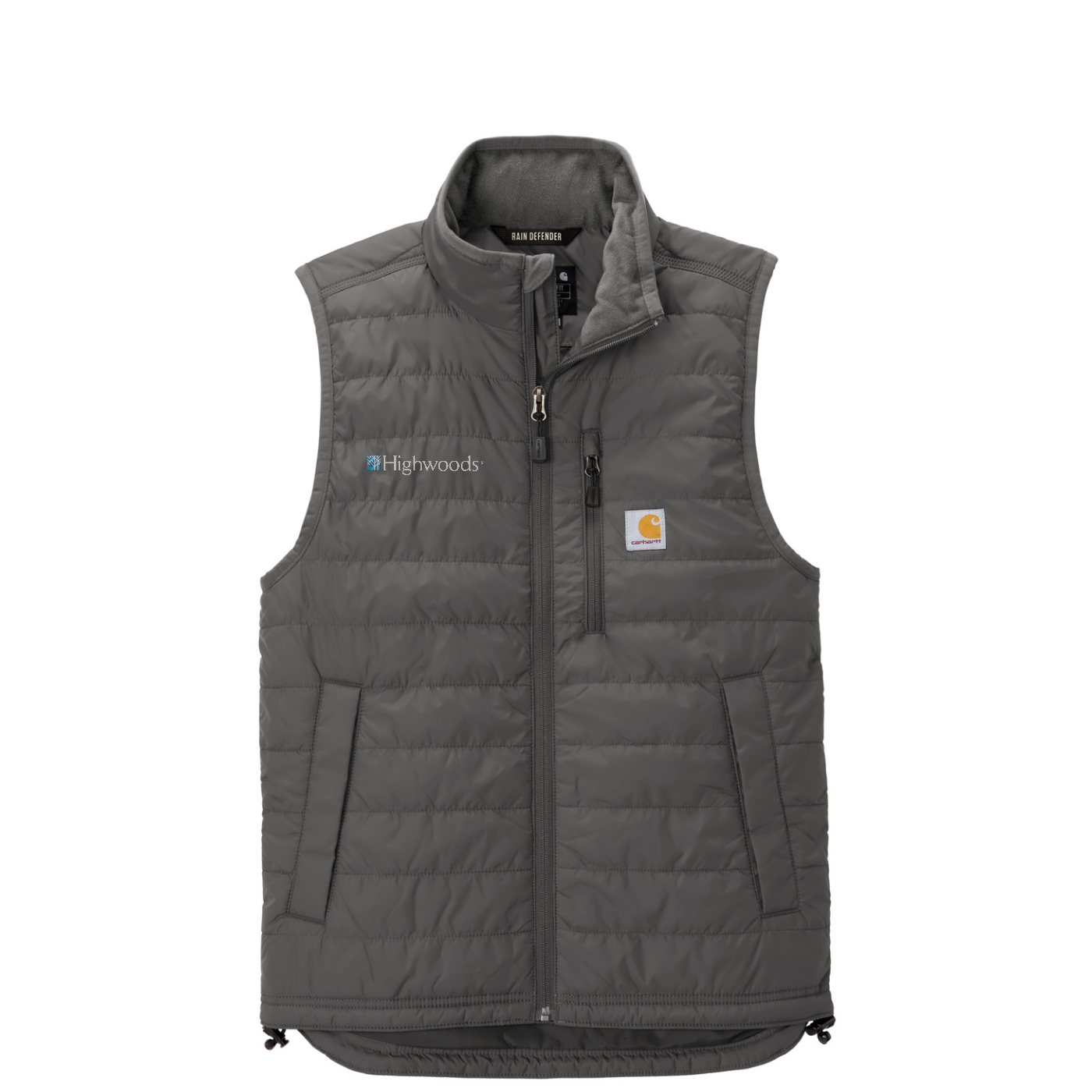 Carhartt Gilliam Vest — Shadow Grey