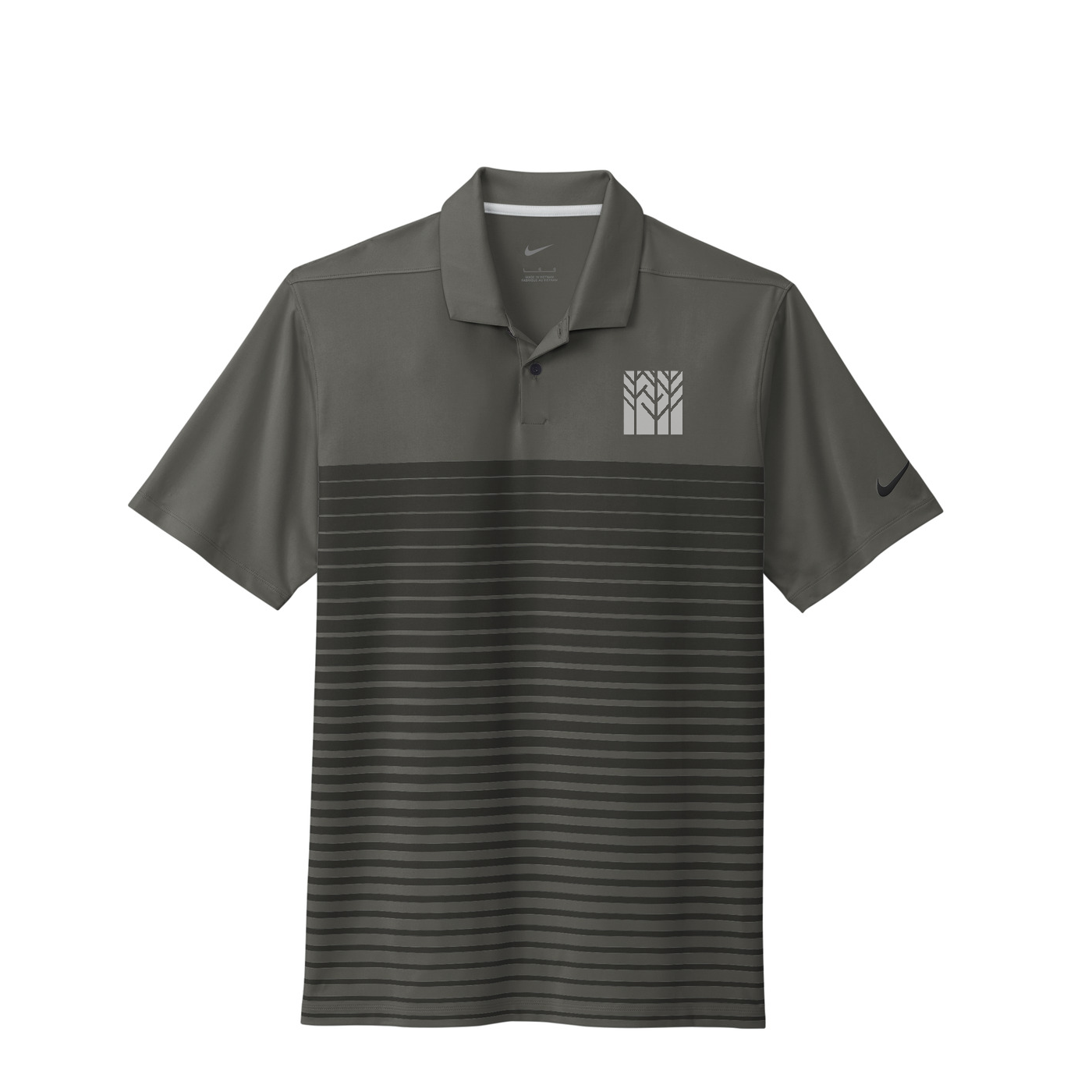 Nike Dri-FIT Vapor Block Polo — Anthracite