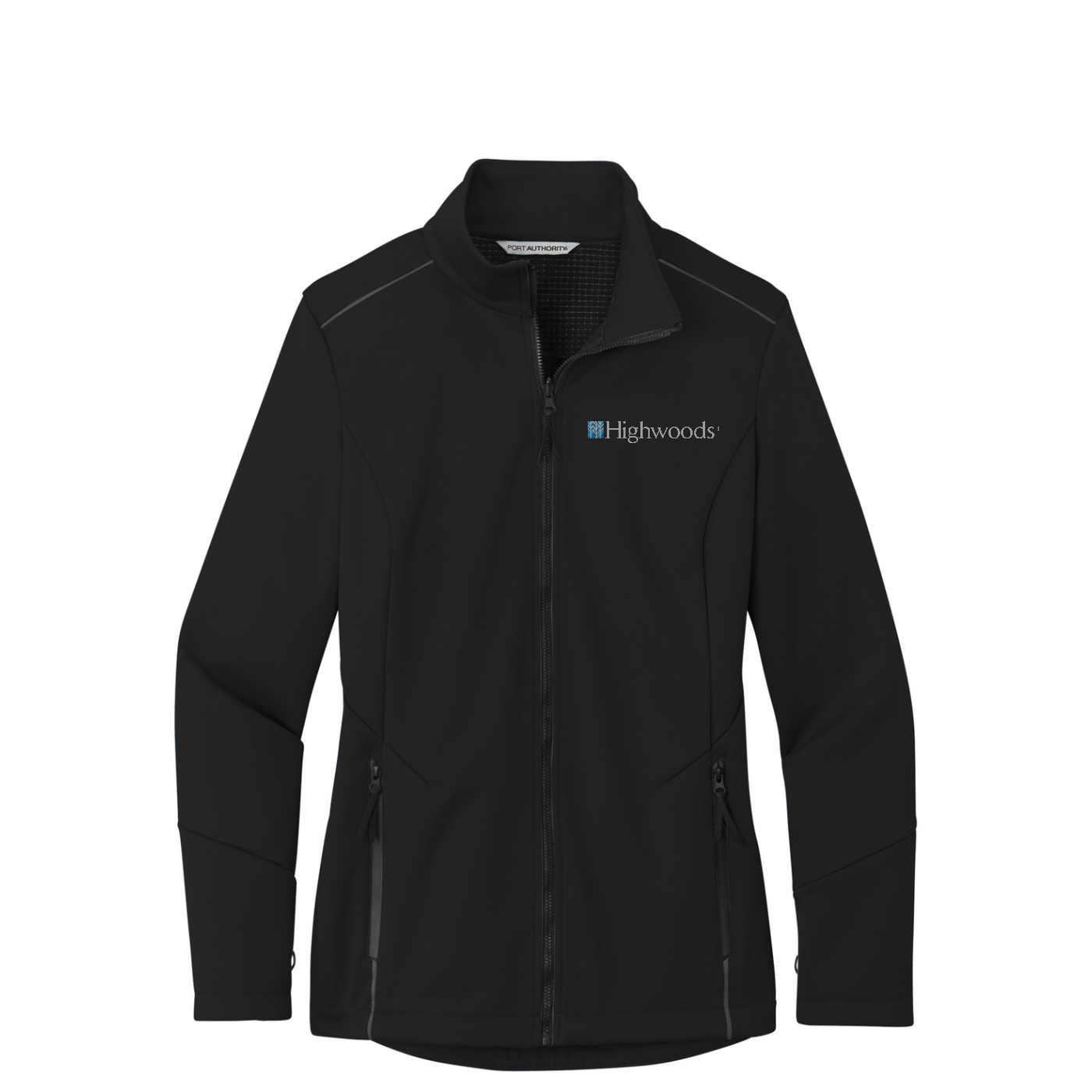 Port Authority Women's Collective Tech Soft Shell Jacket — Deep Black